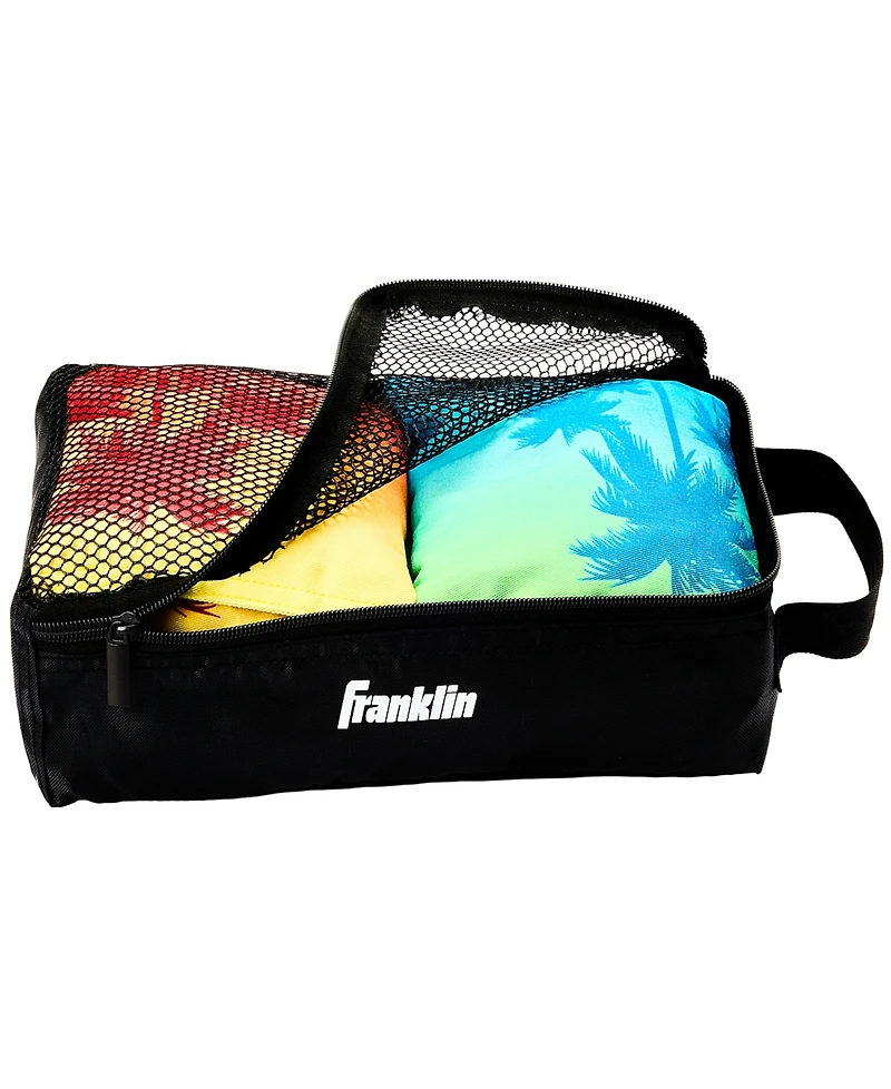 Franklin Sports Cornhole Bean Bags, 6" x 6"
