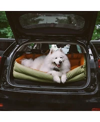 FunnyFuzzy Urban Voyager Dog Car Booster Jumbo Bed
