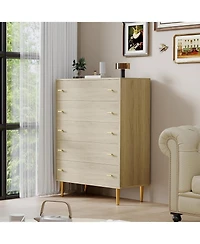 gaomon 44" Tall 5-Drawer Dresser