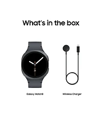 Samsung Galaxy Watch8 Aluminum Smartwatch 44mm Bt - (2025