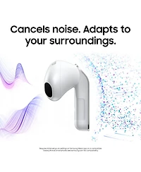 Samsung Galaxy Buds4 Bluetooth Wireless Earbud Headphones - (Us Version Sm-R540NZWAXAR)