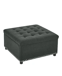 Streamdale Furniture Tufted Storage Ottoman