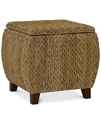 Dawkins Round Storage Ottoman