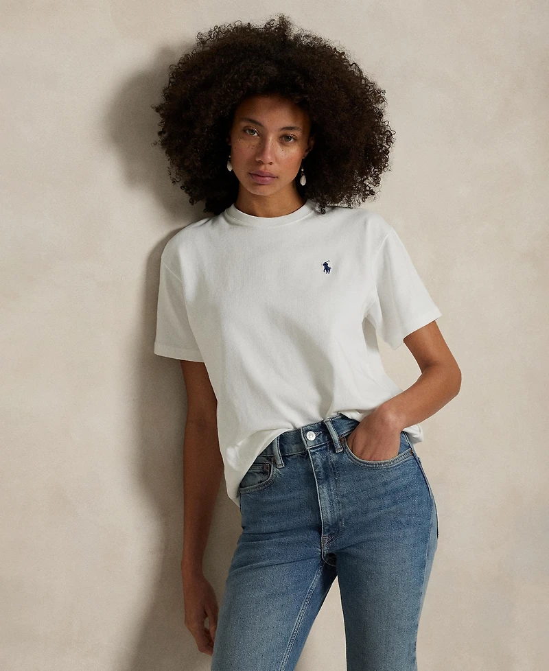 Polo Ralph Lauren Women's Crewneck Pull-On T-Shirt
