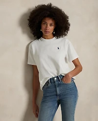 Polo Ralph Lauren Women's Crewneck Pull-On T-Shirt