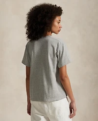 Polo Ralph Lauren Women's Crewneck Pull-On T-Shirt