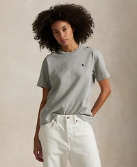 Polo Ralph Lauren Women's Crewneck Pull-On T-Shirt