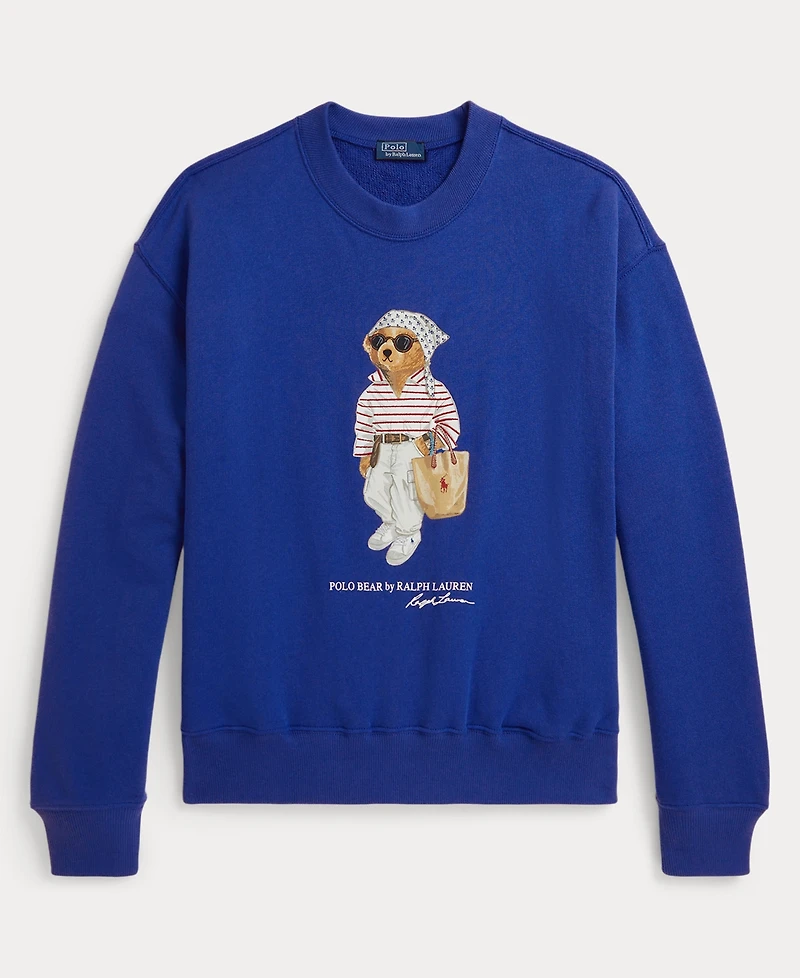 Polo Ralph Lauren Women's Bear Crewneck Sweatshirt