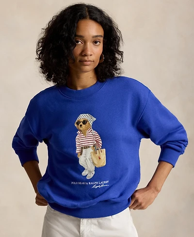 Polo Ralph Lauren Women's Bear Crewneck Sweatshirt