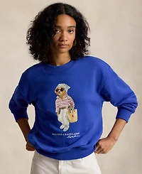 Polo Ralph Lauren Women's Bear Crewneck Sweatshirt