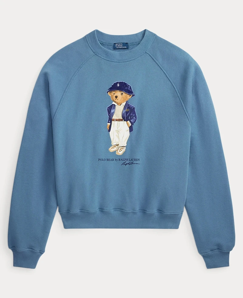 Polo Ralph Lauren Women's Bear Crewneck Sweatshirt