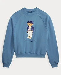 Polo Ralph Lauren Women's Bear Crewneck Sweatshirt