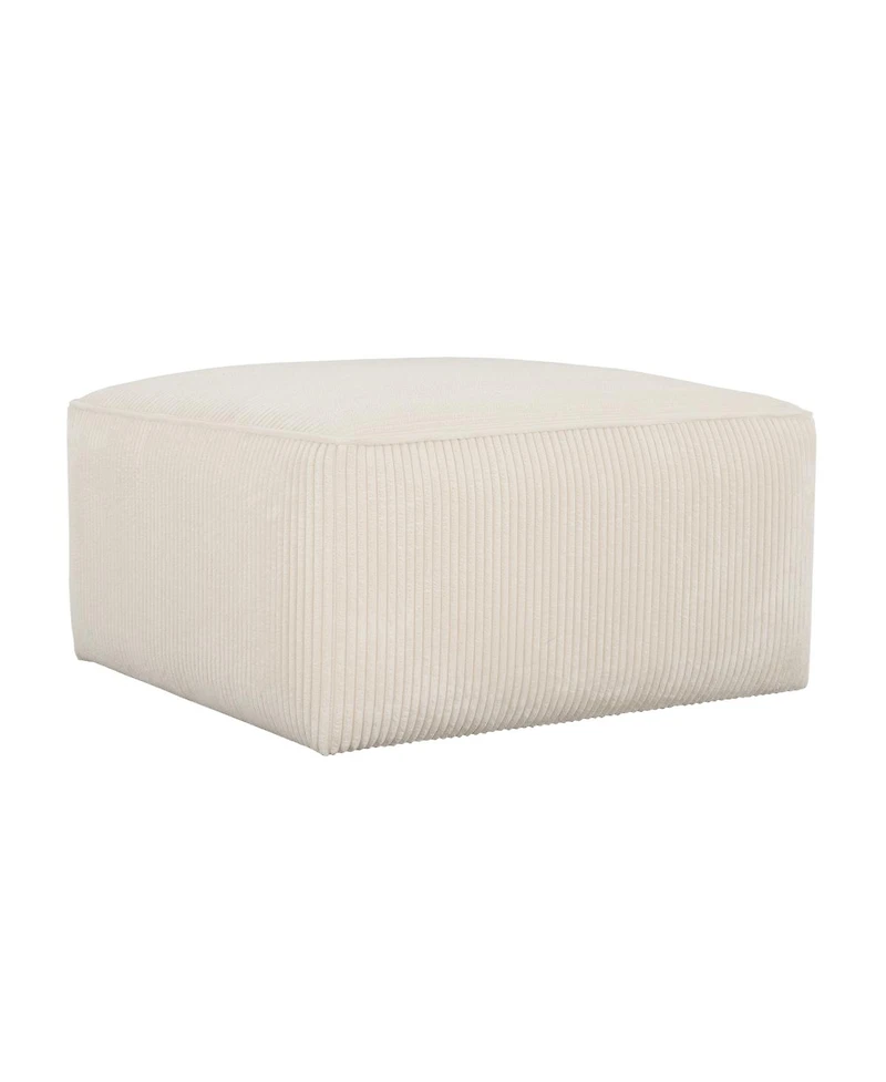 Streamdale Furniture Upholstered Square Ottoman