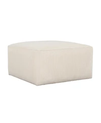 Streamdale Furniture Upholstered Square Ottoman