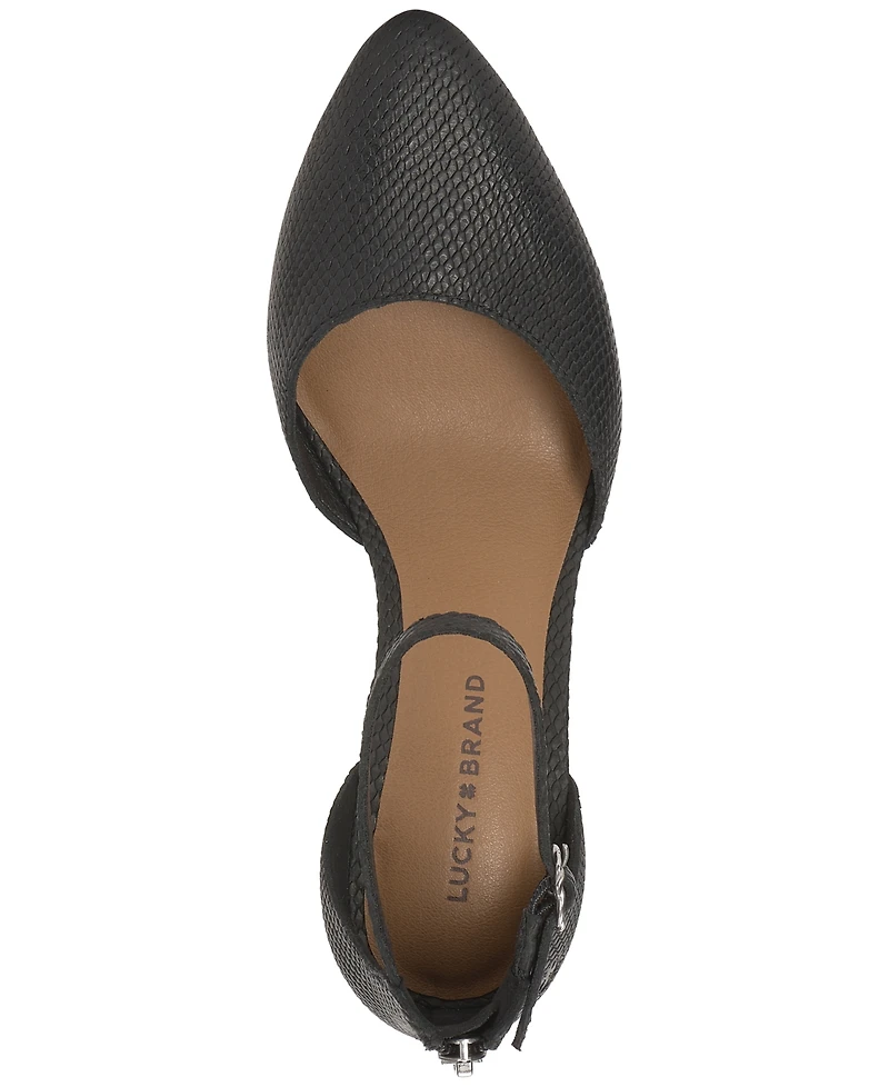 Lucky Brand Women's Nitika Wedge Heel Pumps
