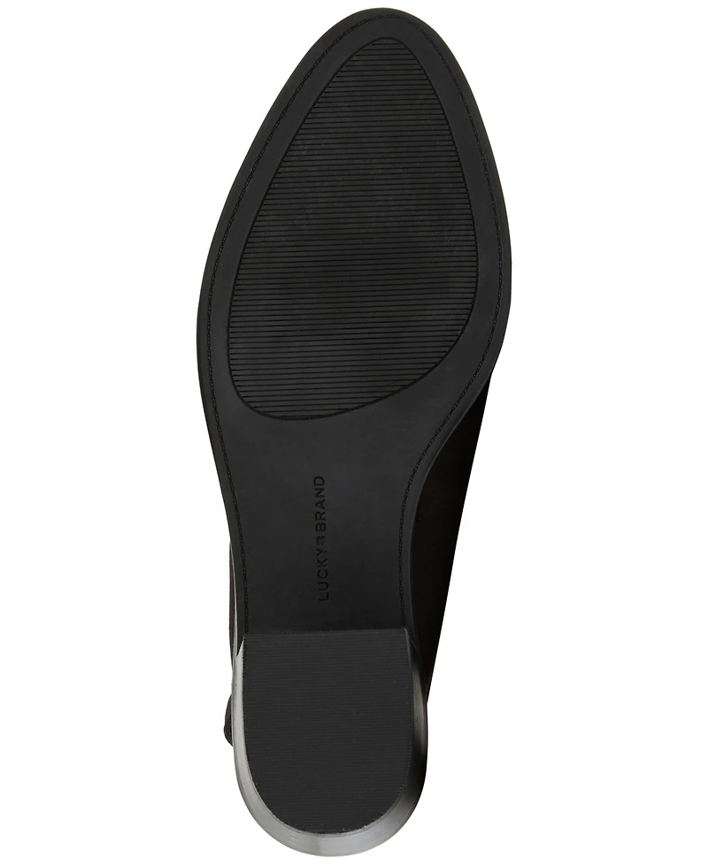 Lucky Brand Women's Mylody Slingback Low Heeled Mules