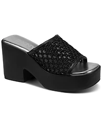Dkny Women's Multan Platform Dress Sandals