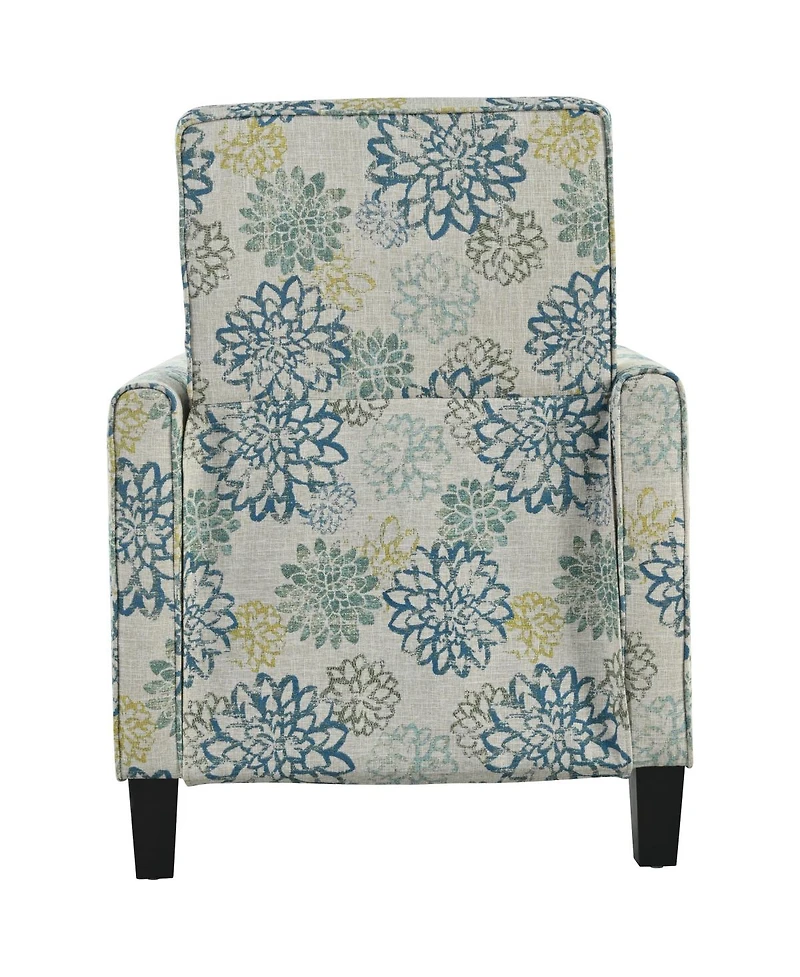 Streamdale Furniture 27.5" Push Back Recliner with Legs.