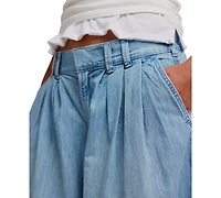 Free People Women's Scout Wide Leg Jeans