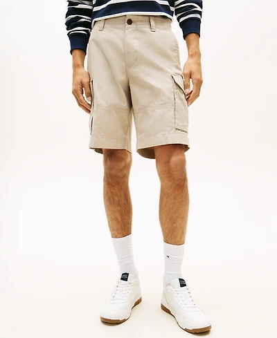 Tommy Hilfiger Men's Essential 10" Solid Cargo Shorts