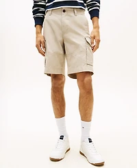 Tommy Hilfiger Men's Essential 10" Solid Cargo Shorts