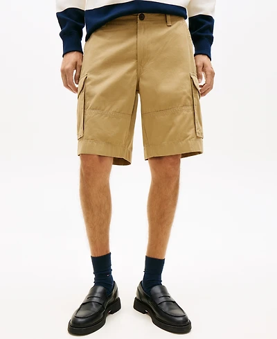 Tommy Hilfiger Men's Essential 10" Solid Cargo Shorts