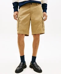 Tommy Hilfiger Men's Essential 10" Solid Cargo Shorts