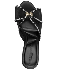 Karl Lagerfeld Paris Women's Damina Slip-On Sandals