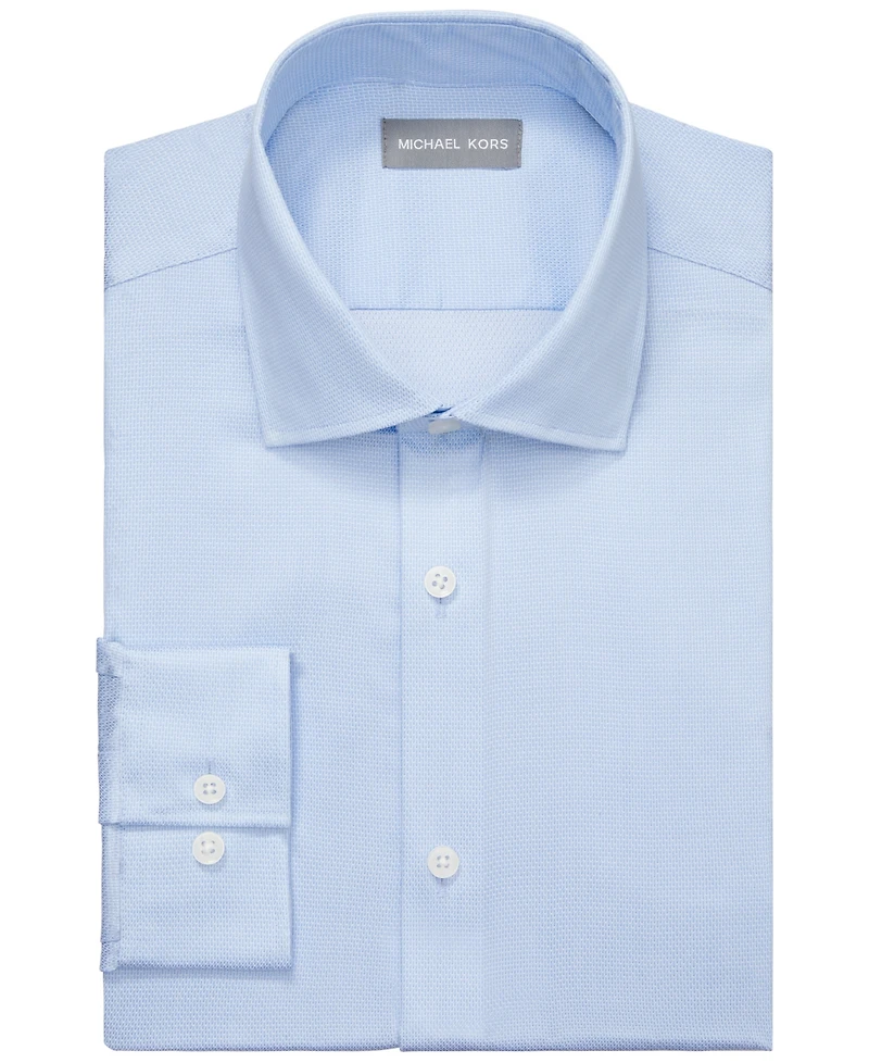 Michael Kors Men's Passport Slim-Fit Dress Shirt