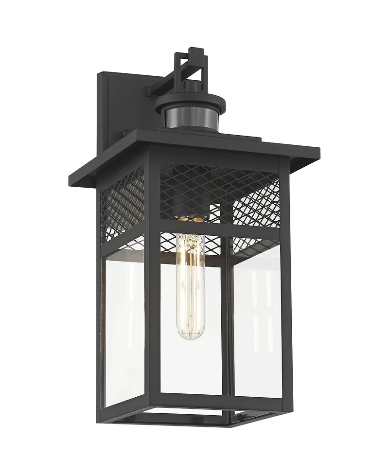 John Timberland Torse High Textured Motion Sensor Outdoor Wall Light