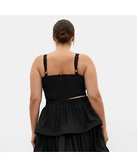 City Chic Women's Bianka Crop Top