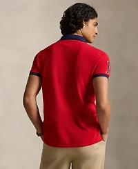 Polo Ralph Lauren Men's Custom Slim-Fit Crest Mesh Shirt
