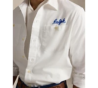 Polo Ralph Lauren Men's Embroidered Herringbone Overshirt