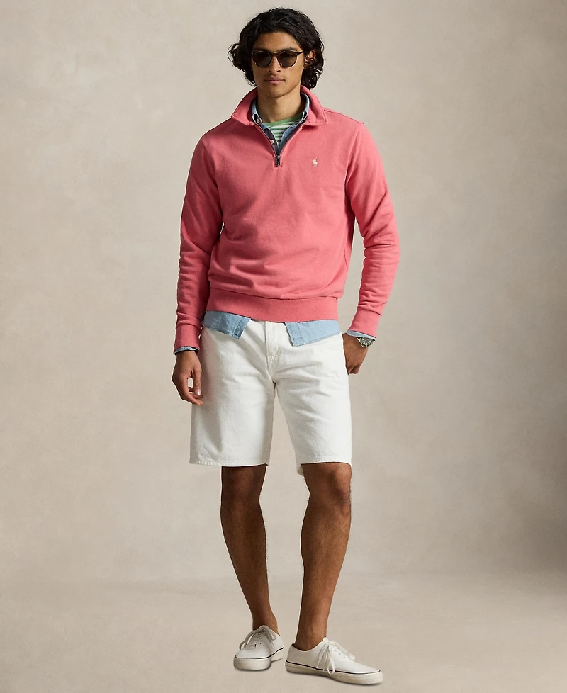 Polo Ralph Lauren Men's Loopback Quarter-Zip Sweatshirt