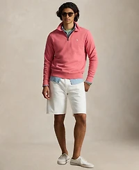 Polo Ralph Lauren Men's Loopback Quarter-Zip Sweatshirt