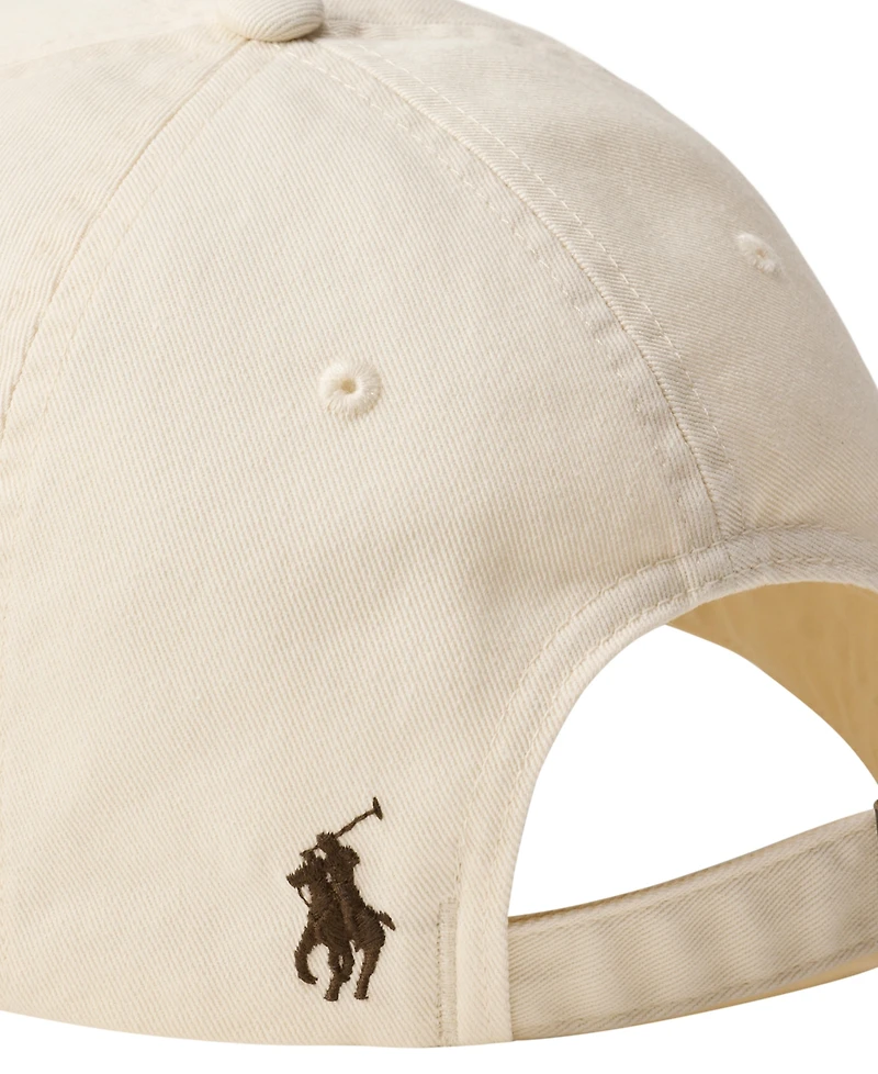 Polo Ralph Lauren Women's Cotton Twill Ball Hat