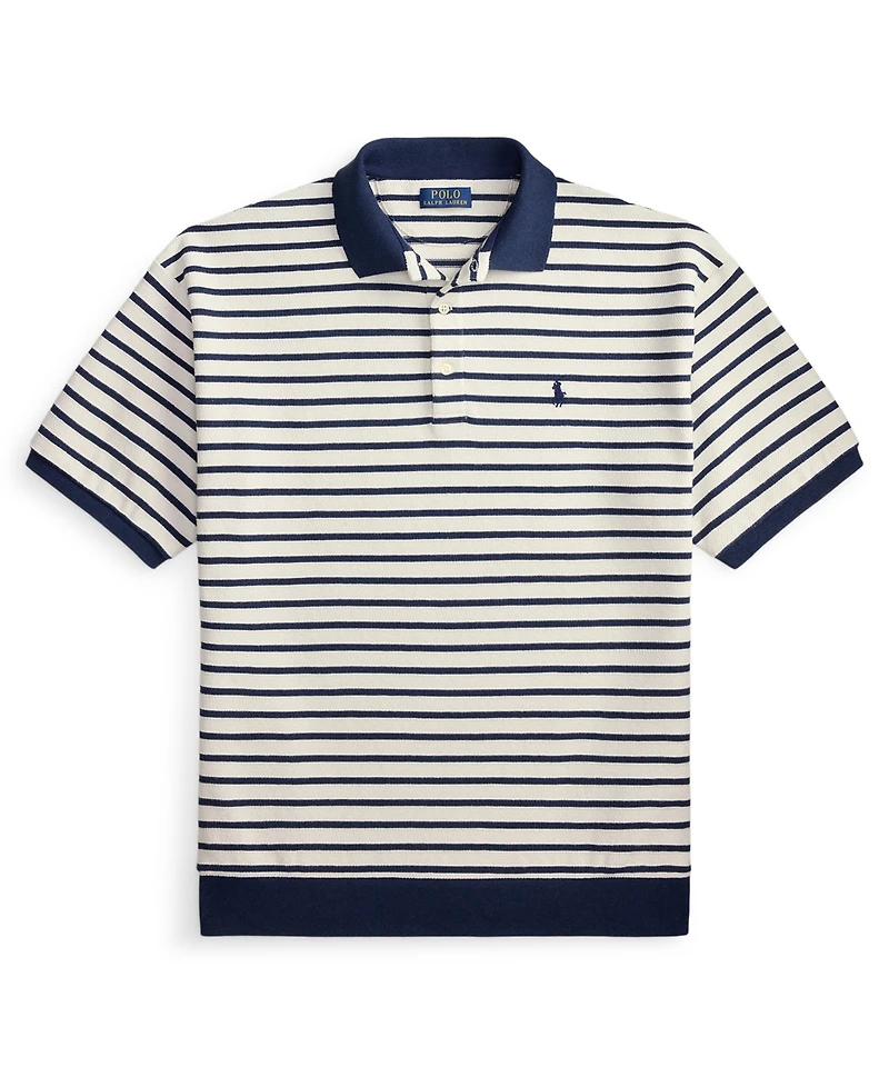 Polo Ralph Lauren Relaxed-Fit Striped Textured Shirt