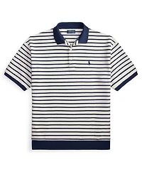 Polo Ralph Lauren Relaxed-Fit Striped Textured Shirt