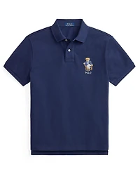 Polo Ralph Lauren Men's Custom Slim-Fit Bear Shirt
