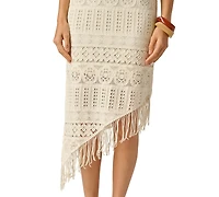 Adrianna Women's Sleeveless Square Neck Dress