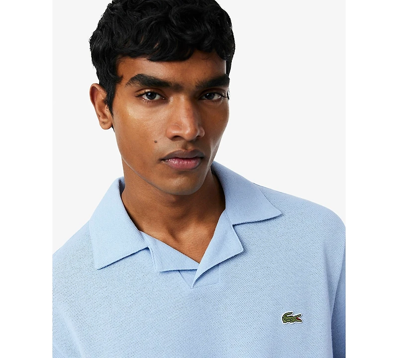 Lacoste Men's Classic Fit Cotton-Blend Polo Shirt