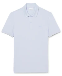Lacoste Men's Slim-Fit Jacquard Branded Pique Polo Shirt