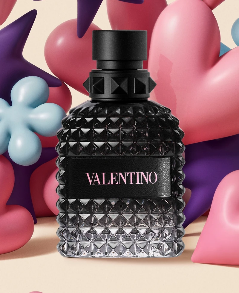 Valentino 2-Pc. Uomo Born In Roma Eau de Toilette Father's Day Fragrance Gift Set with Travel Spray