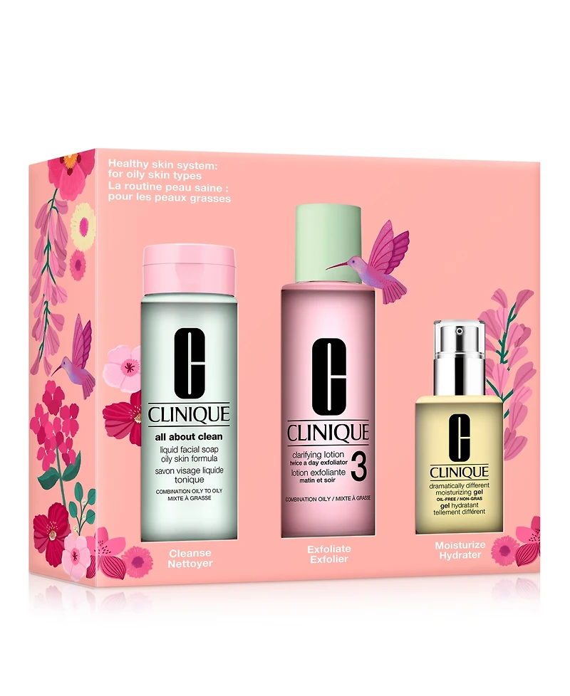 Clinique 3-Pc. Healthy Skin 3-Step System Set