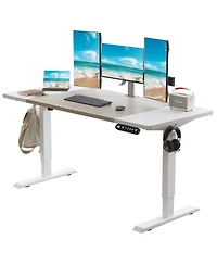 Streamdale Furniture 63"x30" Electric Height Adjustable Standing Desk