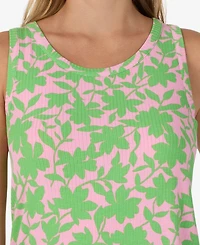 Sanctuary Women's Sleeveless Tank Top and Long Pajama Pants, 2-Piece Set