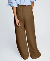 Kenneth Cole Women's Pull-On Wide-Leg Pants