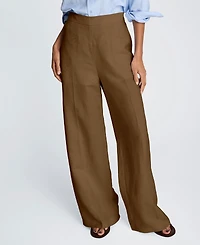 Kenneth Cole Women's Pull-On Wide-Leg Pants