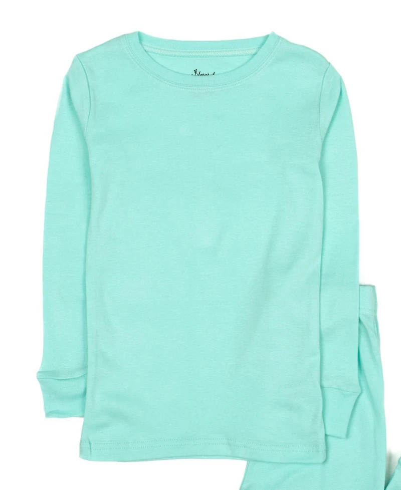 Leveret Toddler Matching Family Two Piece Cotton Long Sleeve Pajamas