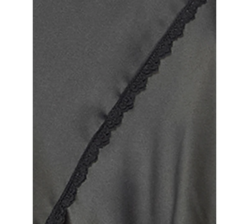 Katia Rae Juniors' Sleeveless V-Neck Slip Dress